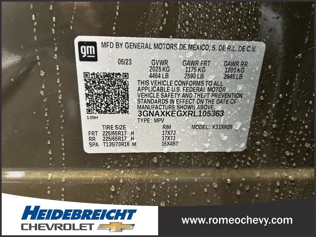 2024 Chevrolet Equinox LT