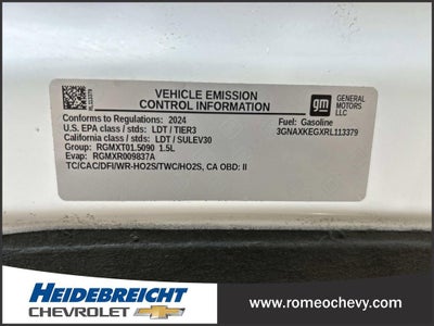 2024 Chevrolet Equinox LT