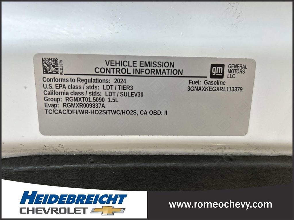 2024 Chevrolet Equinox LT