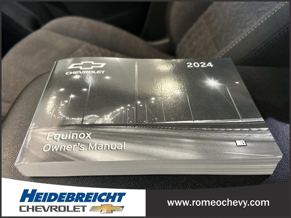 2024 Chevrolet Equinox LT