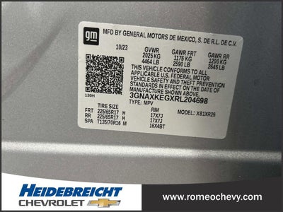 2024 Chevrolet Equinox LT