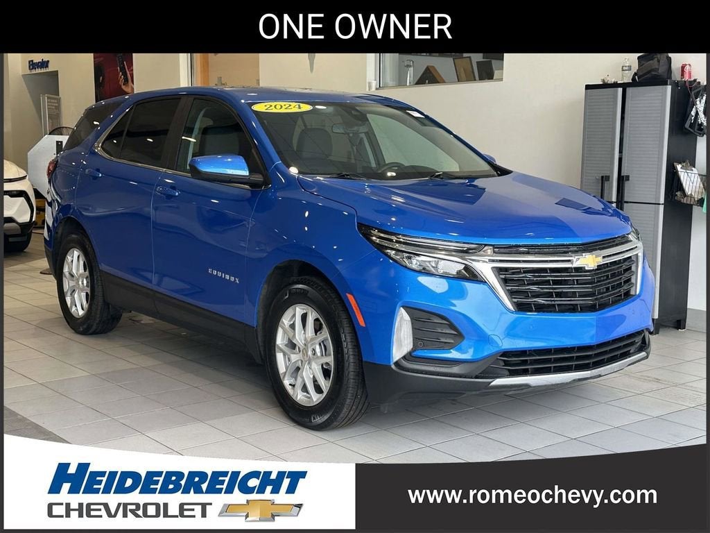 2024 Chevrolet Equinox LT