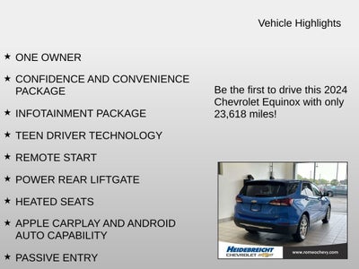 2024 Chevrolet Equinox LT