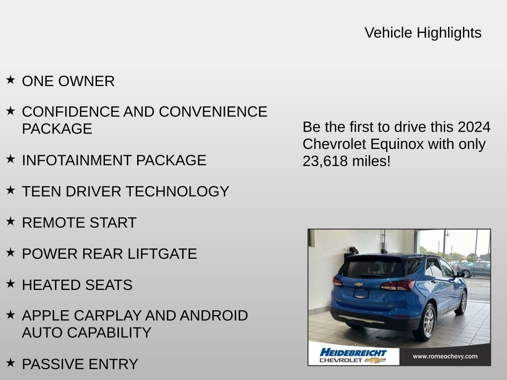 2024 Chevrolet Equinox LT