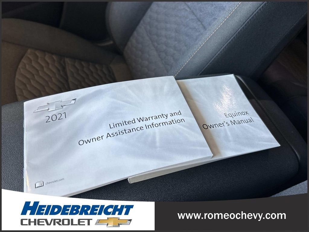 2021 Chevrolet Equinox LT