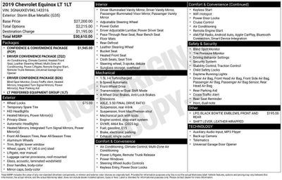 2019 Chevrolet Equinox LT
