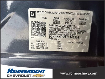 2019 Chevrolet Equinox LT