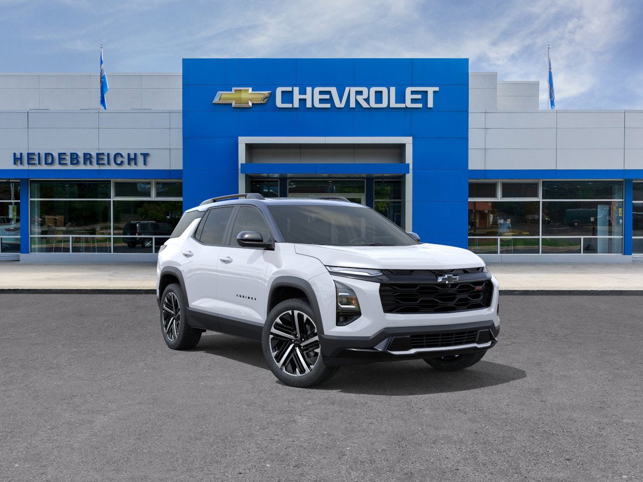 2026 Chevrolet Equinox RS
