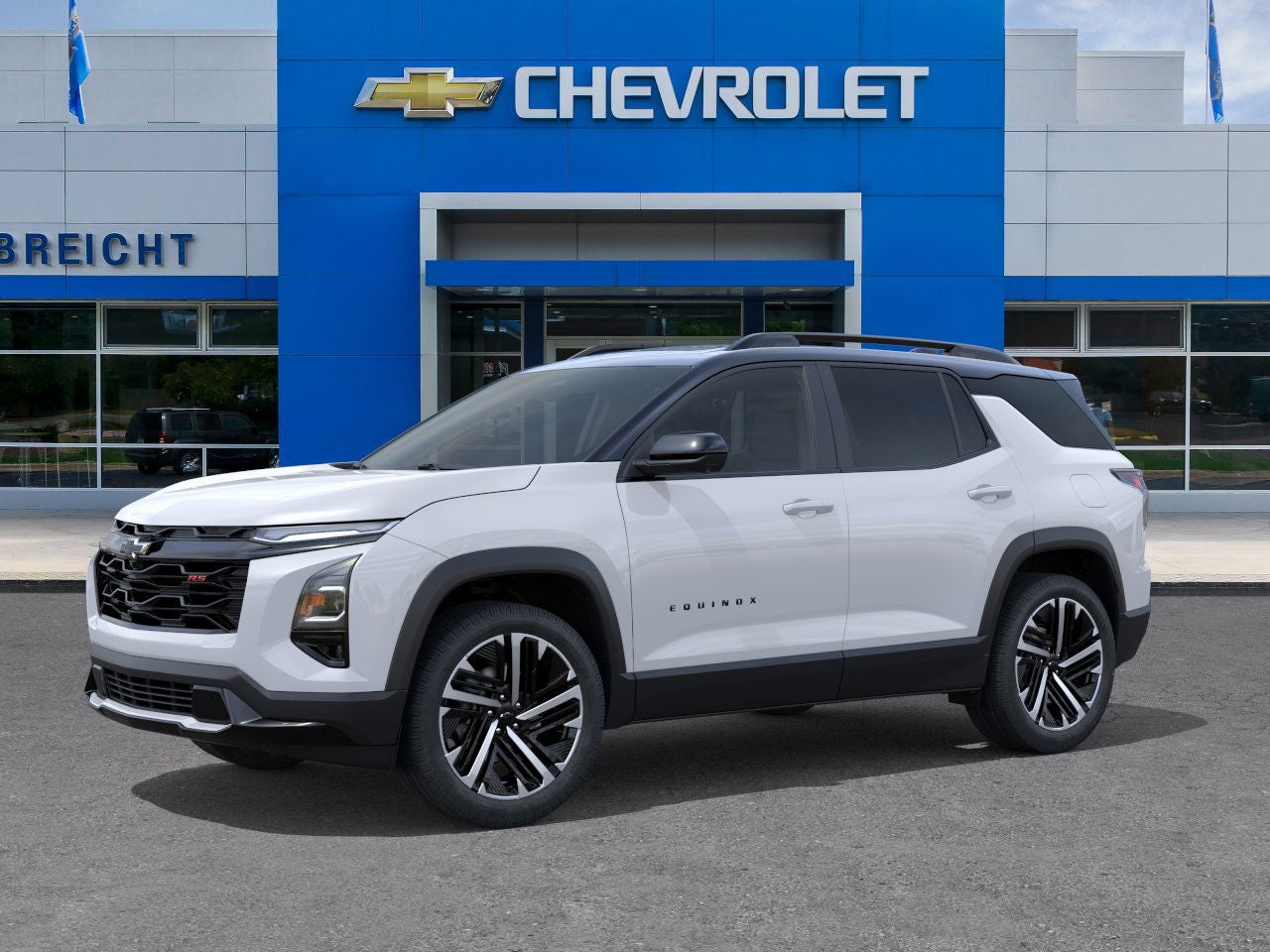 2026 Chevrolet Equinox RS