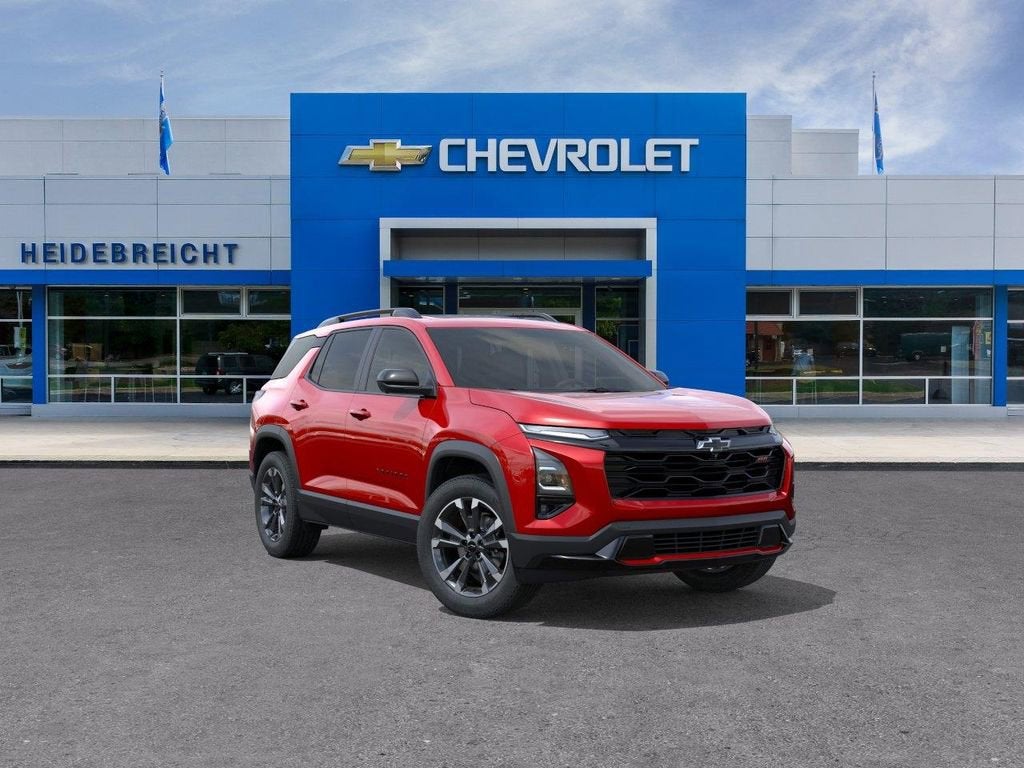 2026 Chevrolet Equinox's photo
