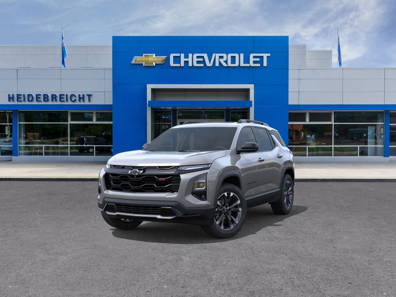 2026 Chevrolet Equinox RS