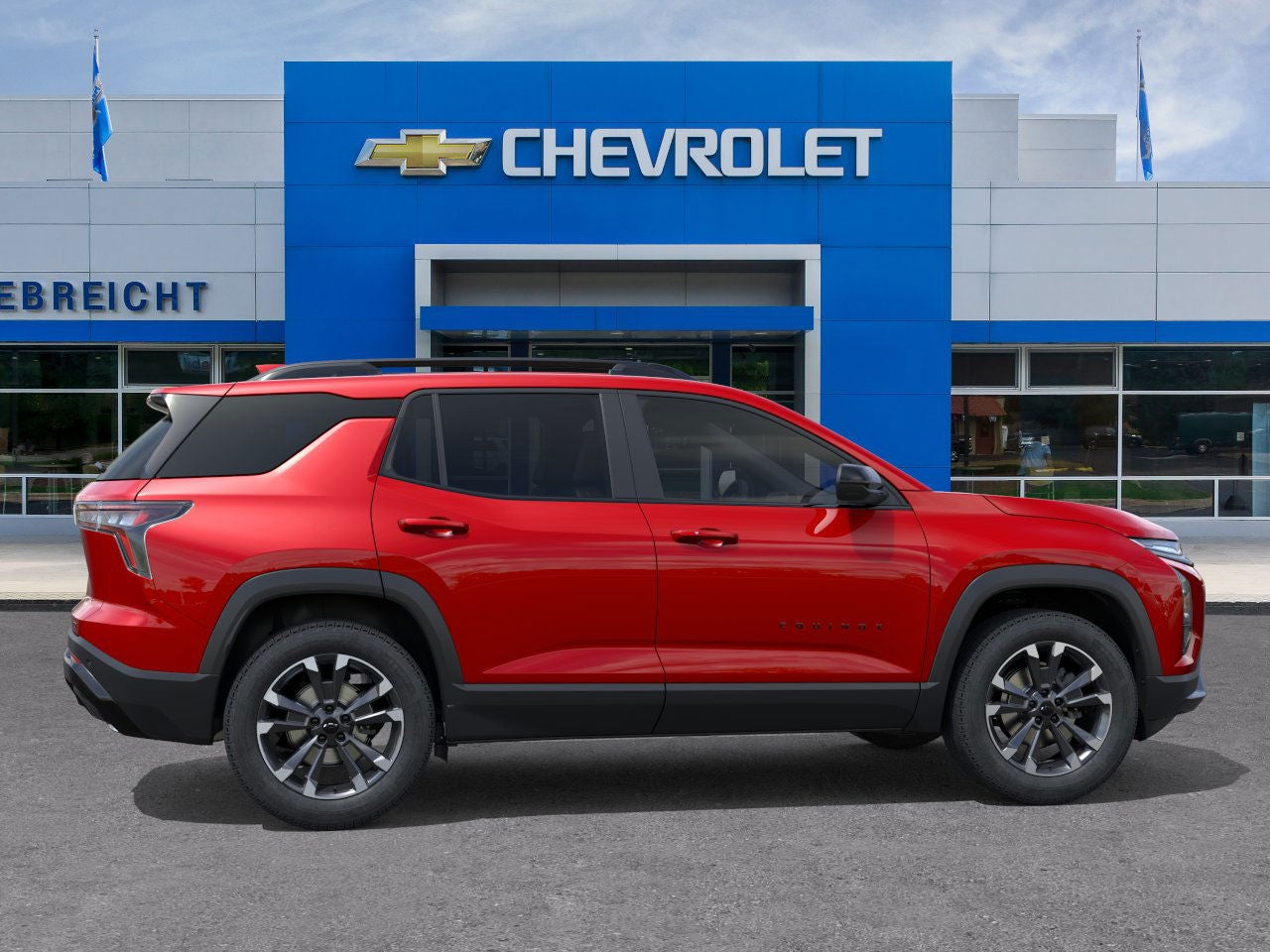 2026 Chevrolet Equinox RS