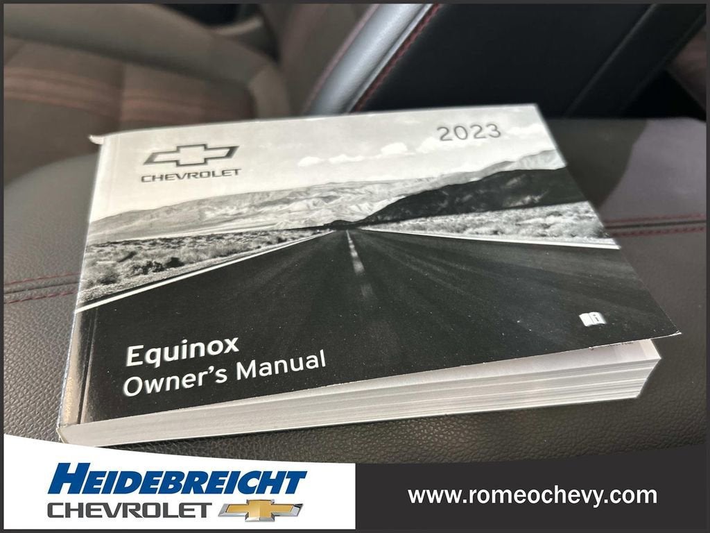 2023 Chevrolet Equinox RS