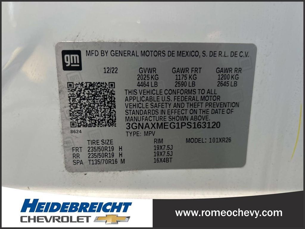 2023 Chevrolet Equinox RS