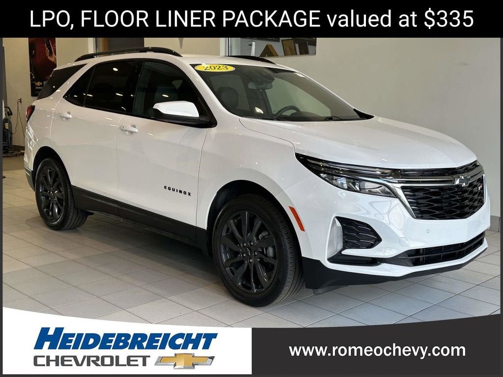 2023 Chevrolet Equinox RS