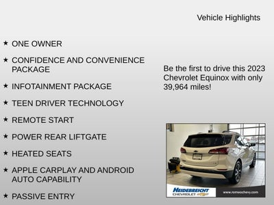 2023 Chevrolet Equinox RS