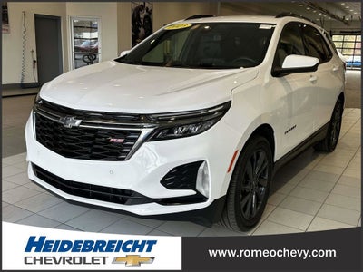 2023 Chevrolet Equinox RS