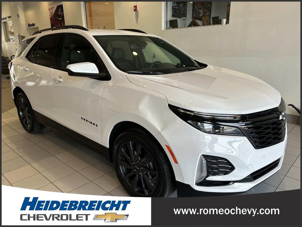 2024 Chevrolet Equinox RS