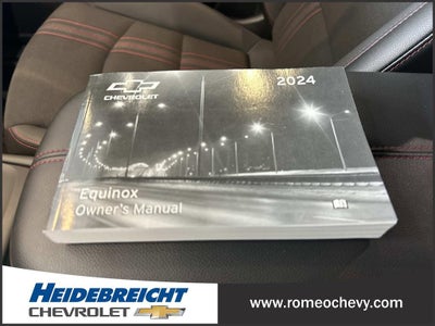 2024 Chevrolet Equinox RS