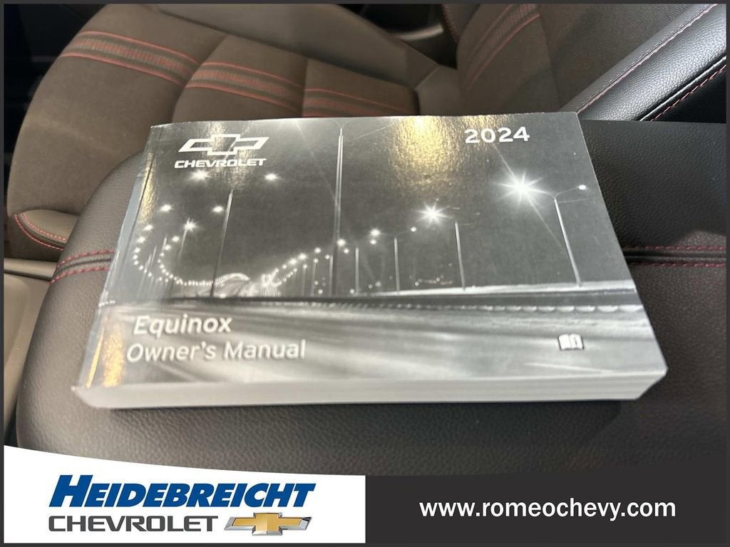 2024 Chevrolet Equinox RS
