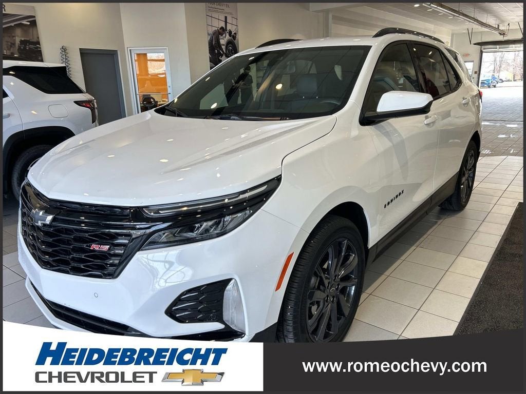 2024 Chevrolet Equinox RS