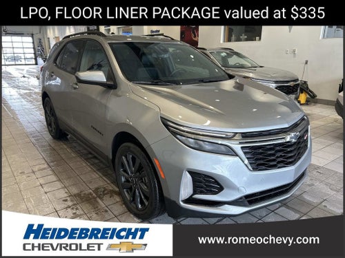 2023 Chevrolet Equinox RS