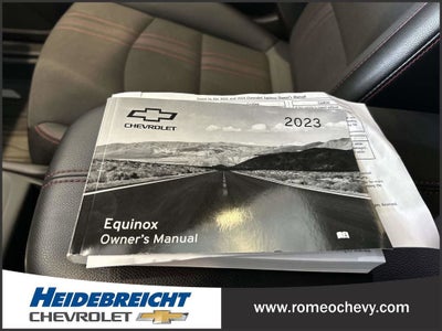 2023 Chevrolet Equinox RS