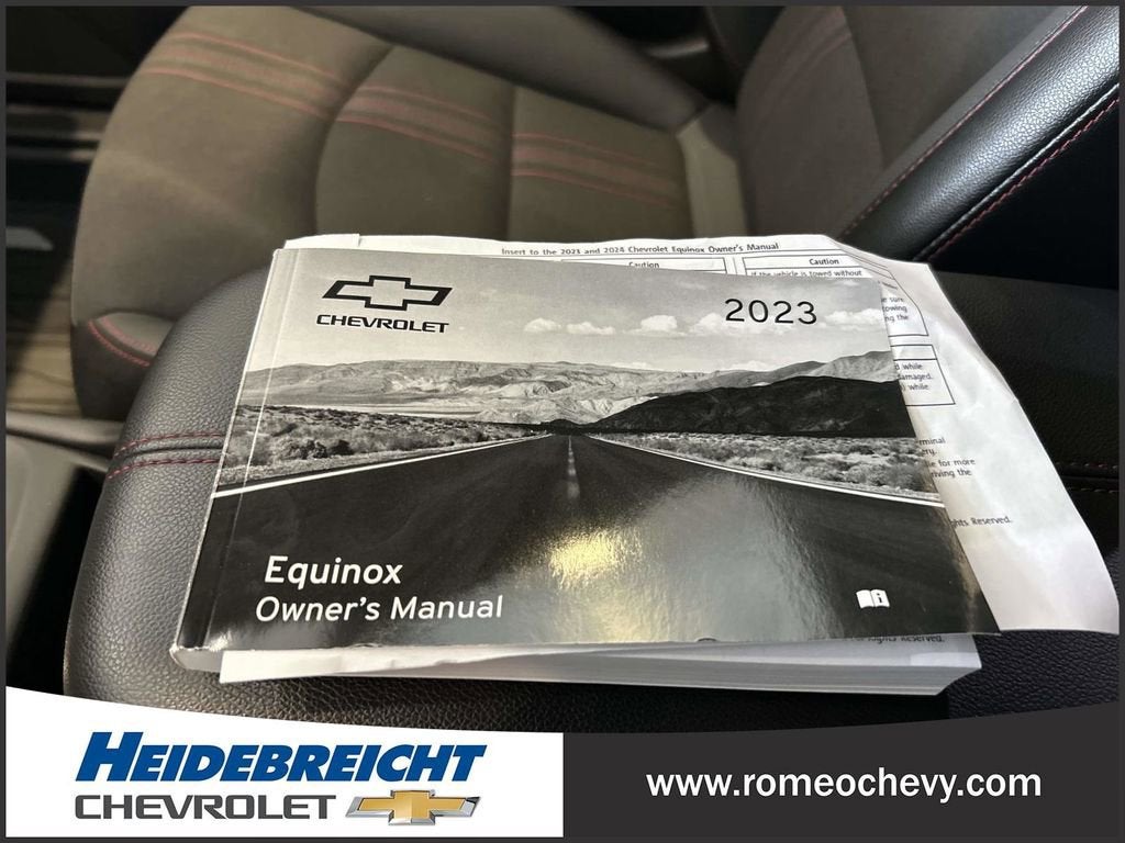 2023 Chevrolet Equinox RS