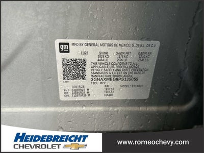 2023 Chevrolet Equinox RS