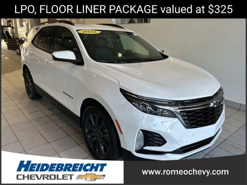 2022 Chevrolet Equinox RS