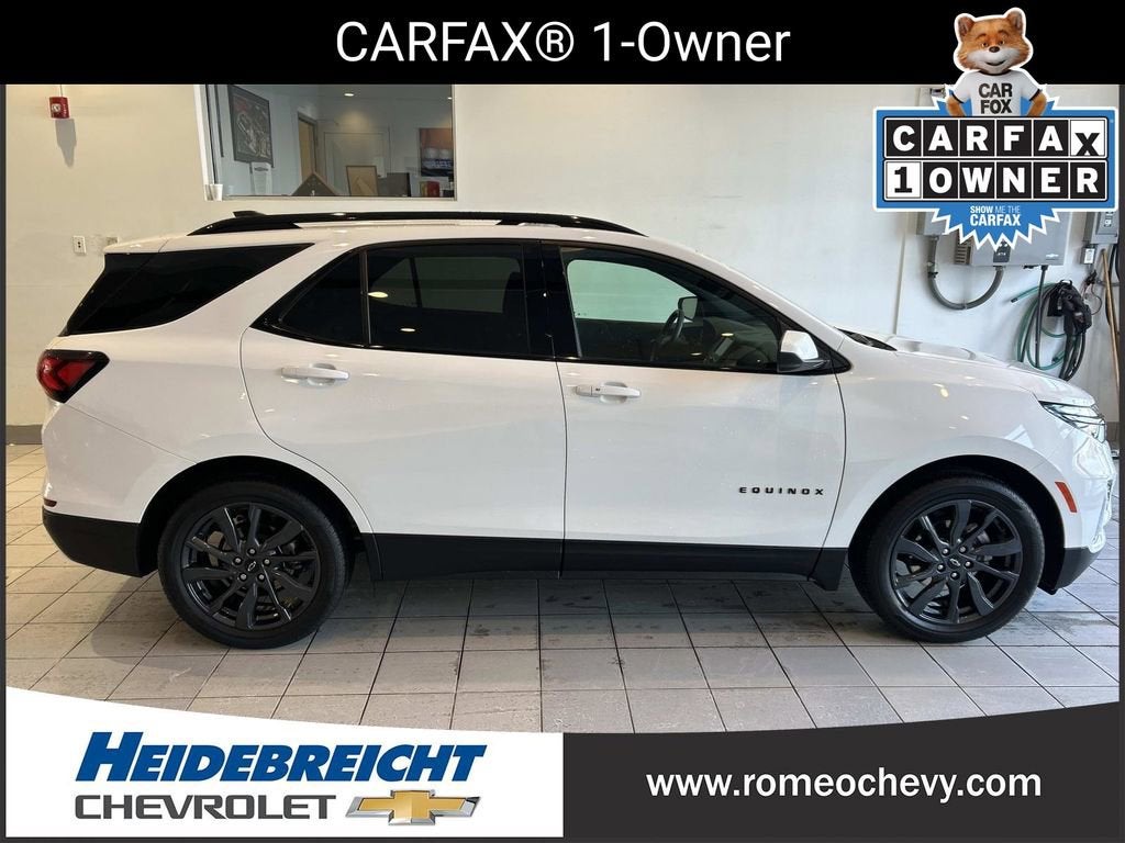 2022 Chevrolet Equinox RS