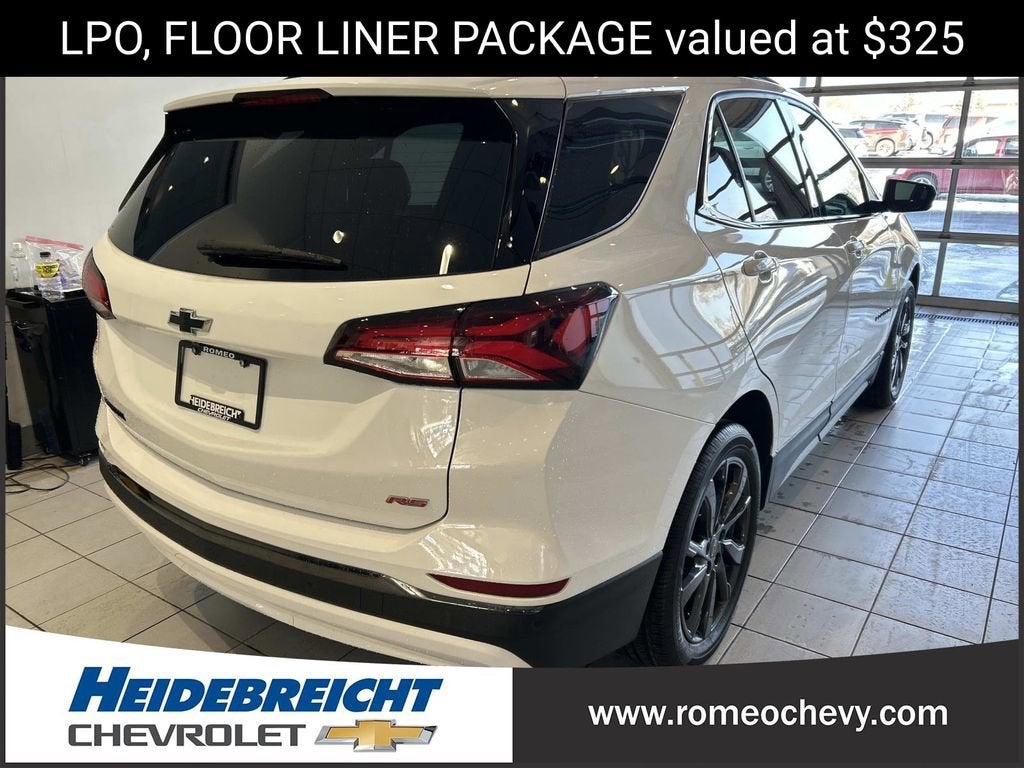 2022 Chevrolet Equinox RS