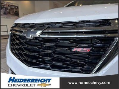 2022 Chevrolet Equinox RS