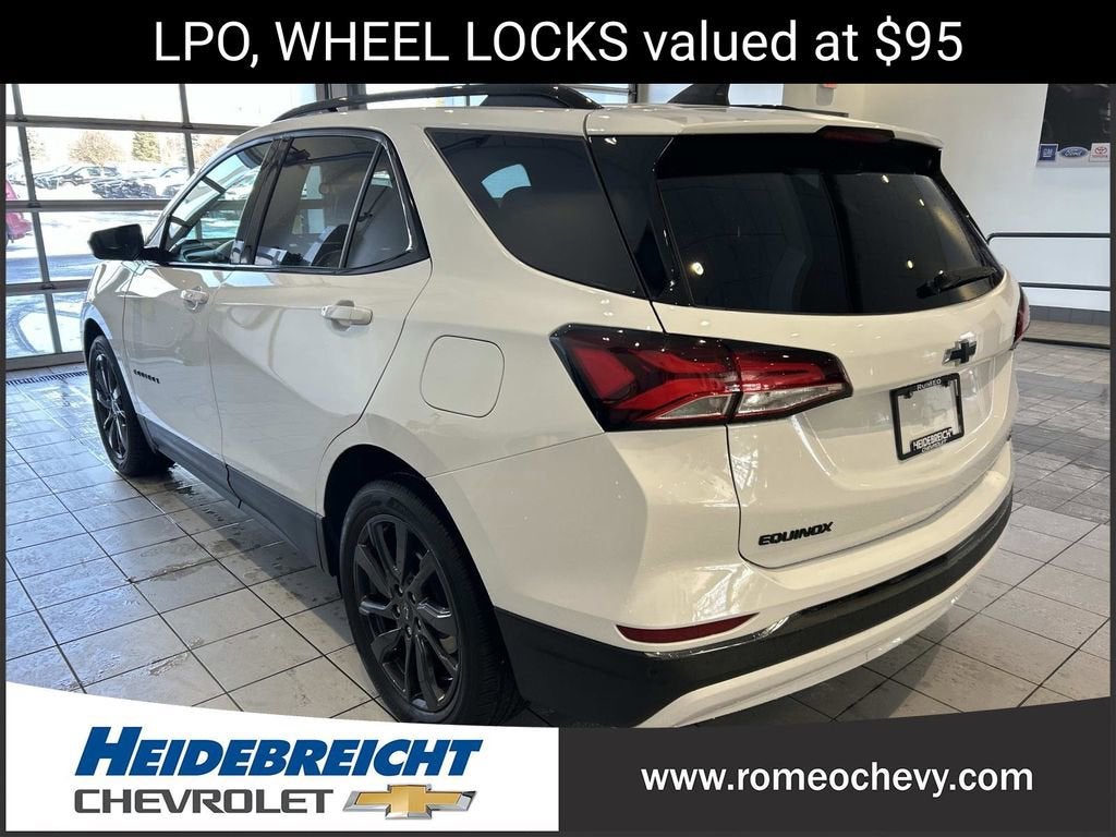 2022 Chevrolet Equinox RS