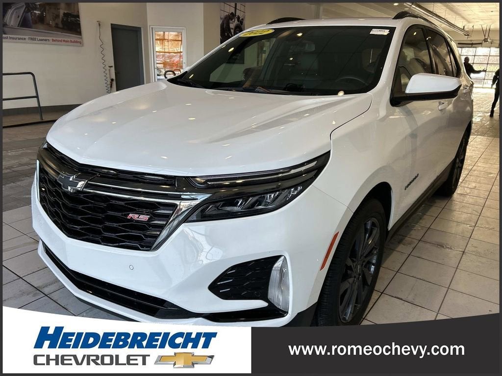 2022 Chevrolet Equinox RS