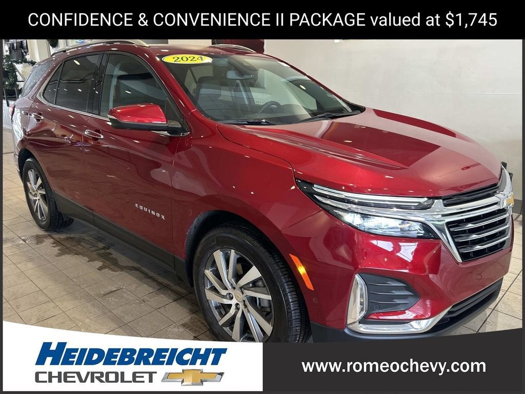 2024 Chevrolet Equinox Premier