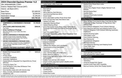 2024 Chevrolet Equinox Premier