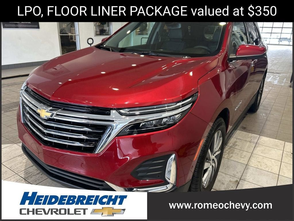 2024 Chevrolet Equinox Premier