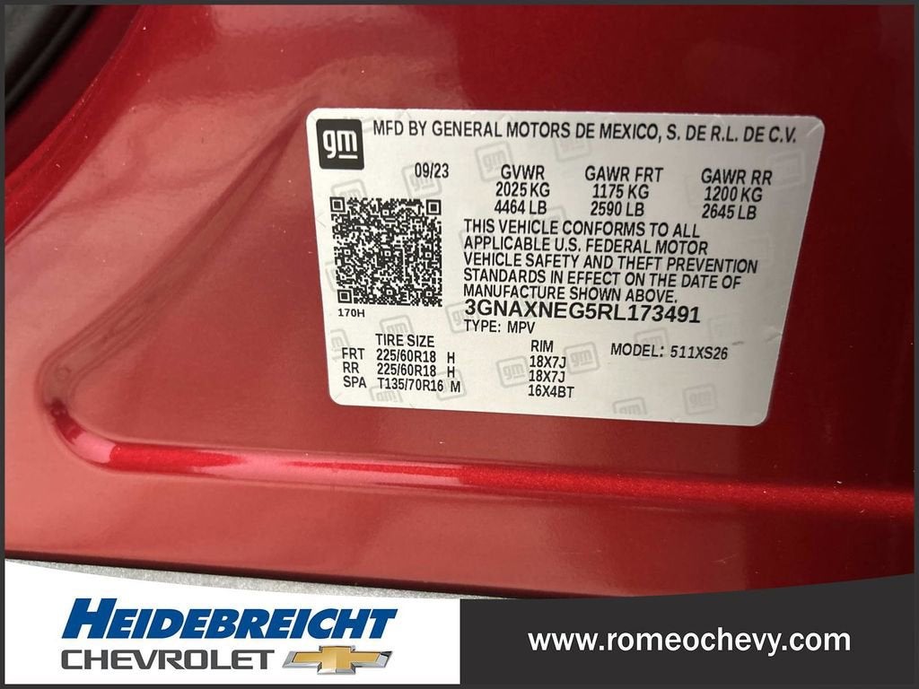 2024 Chevrolet Equinox Premier