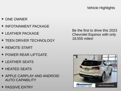 2023 Chevrolet Equinox Premier