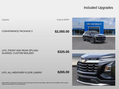 2026 Chevrolet Equinox LT