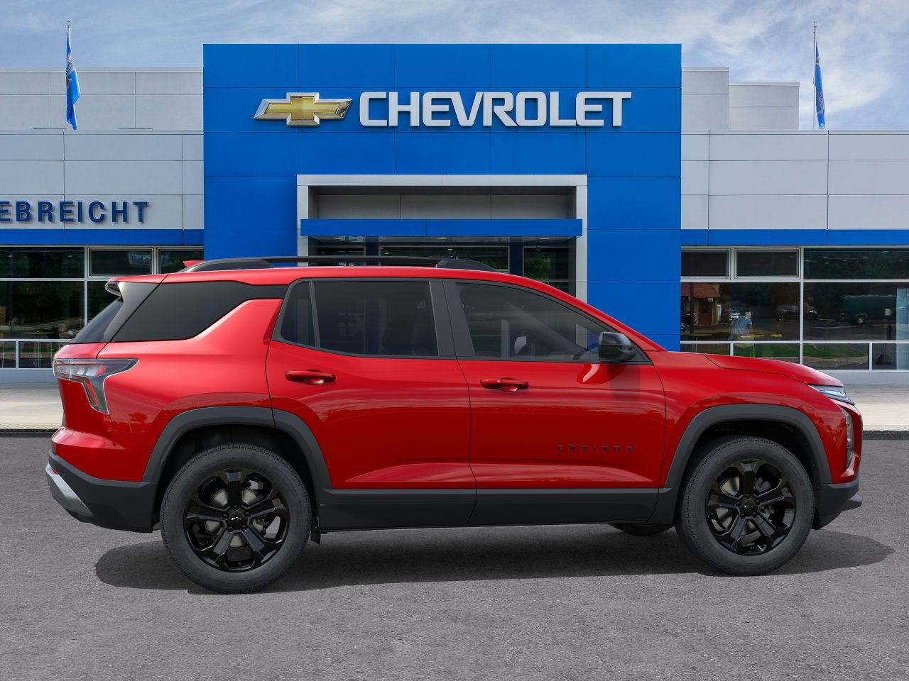 2026 Chevrolet Equinox LT