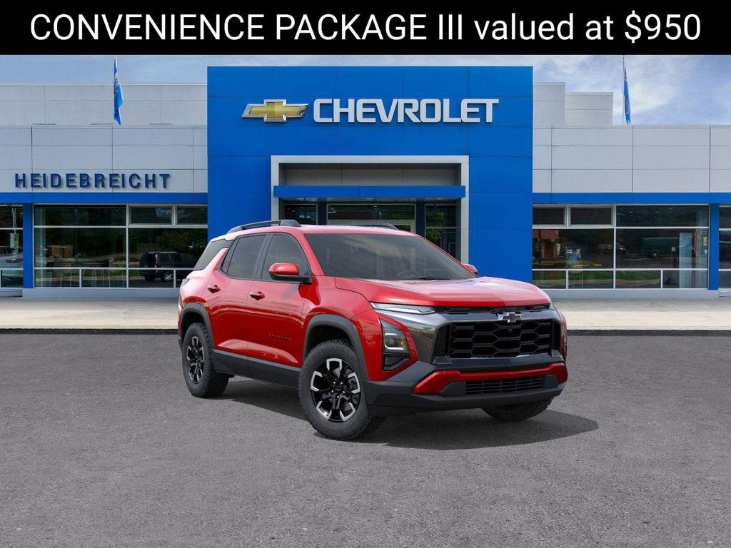 2026 Chevrolet Equinox ACTIV