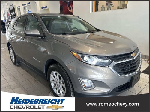 2018 Chevrolet Equinox LT
