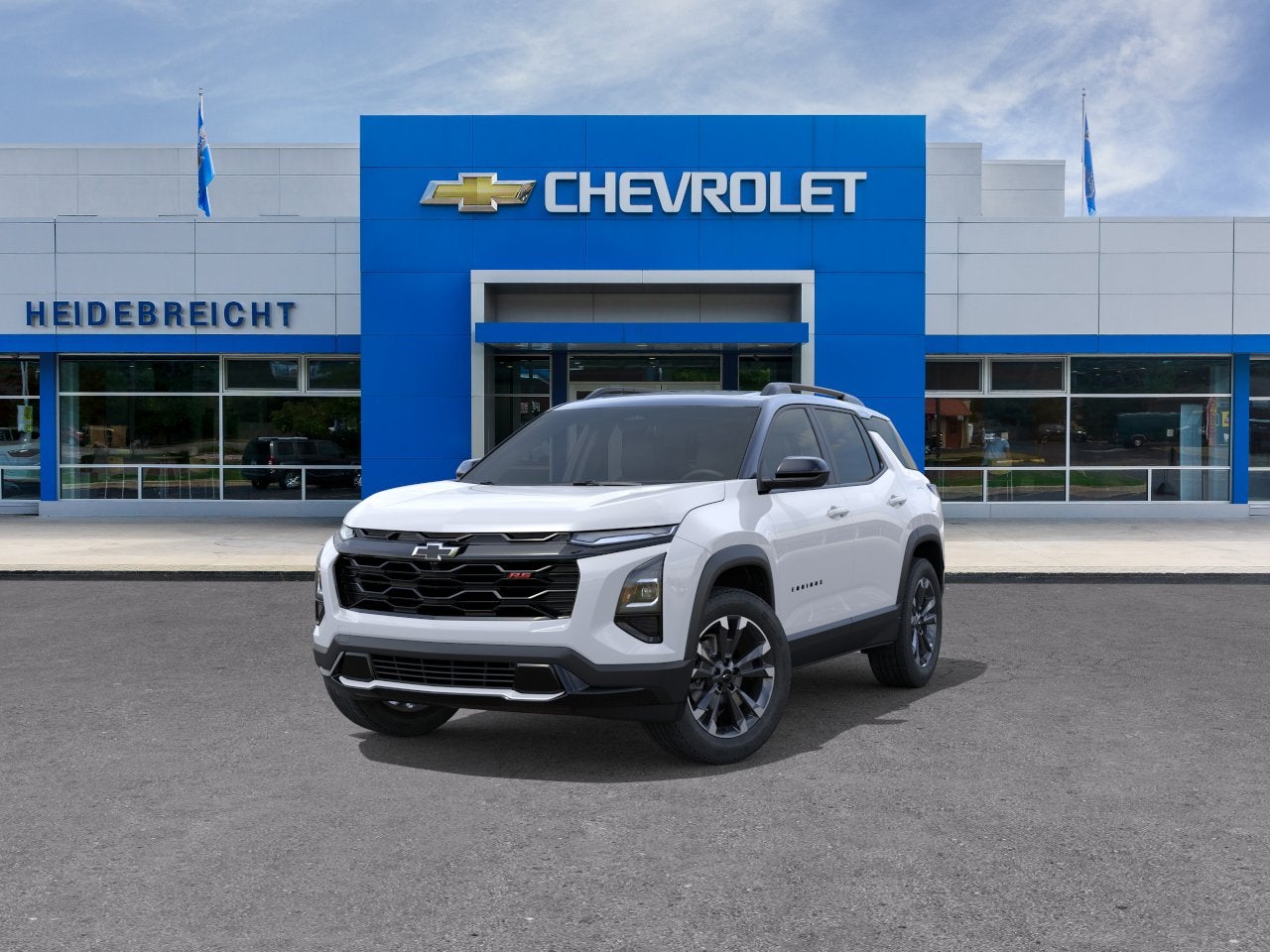 2026 Chevrolet Equinox RS