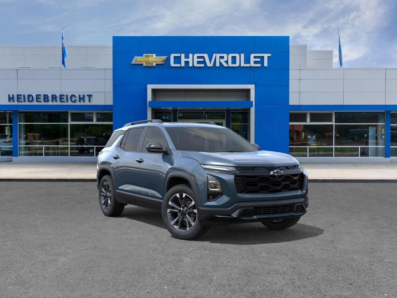 2026 Chevrolet Equinox RS