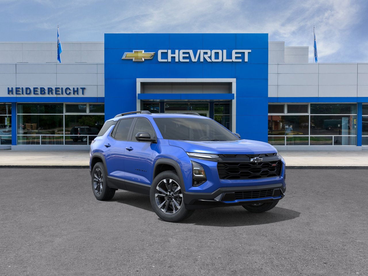 2026 Chevrolet Equinox RS