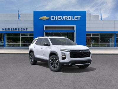 2026 Chevrolet Equinox RS