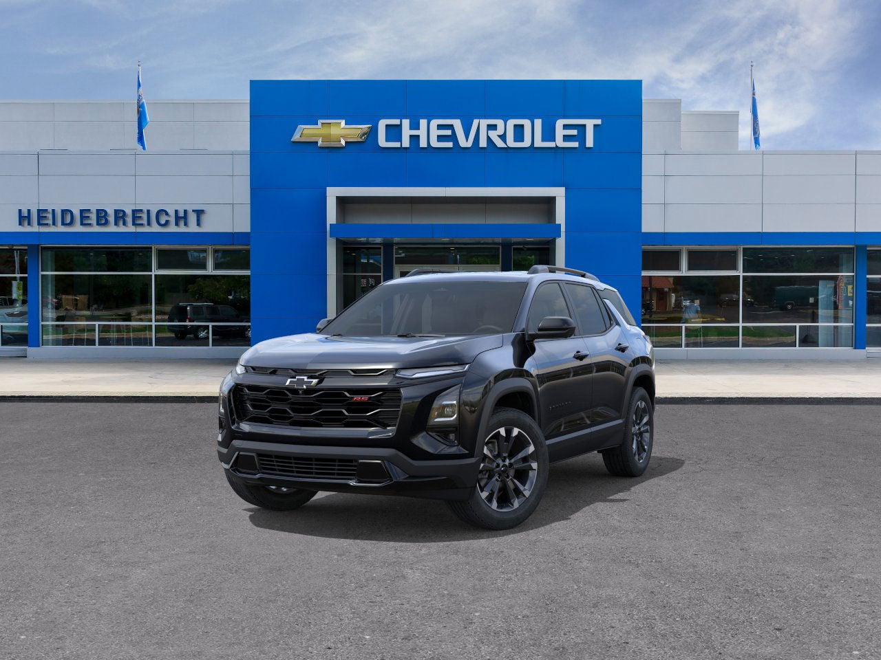 2026 Chevrolet Equinox RS