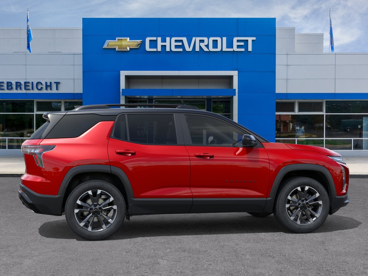 2026 Chevrolet Equinox RS